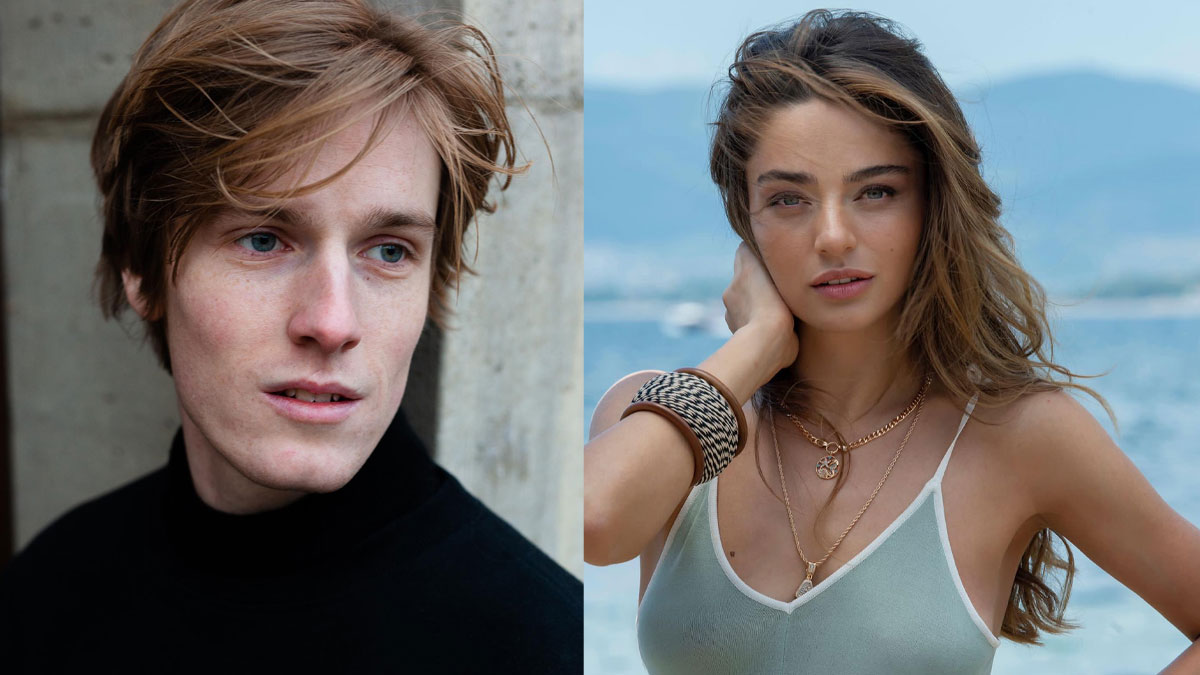 Dark'ın yıldızı Louis Hofmann ile Ayça Ayşin Turan aynı filmde