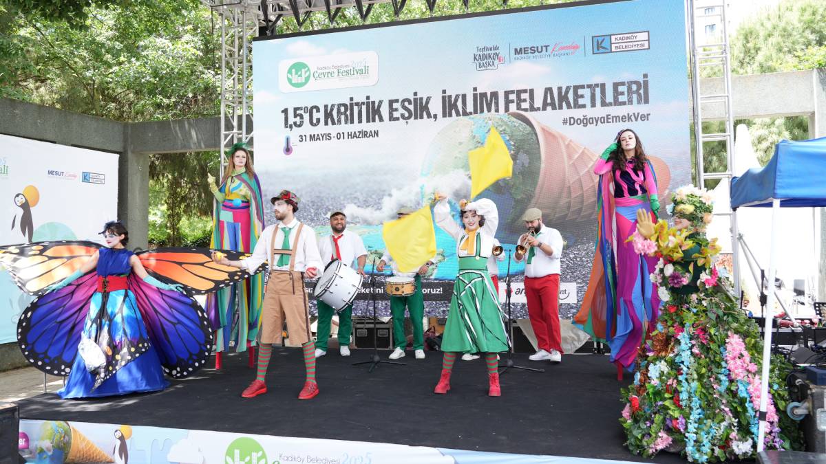 9. Kadıköy Çevre Festivali sona erdi