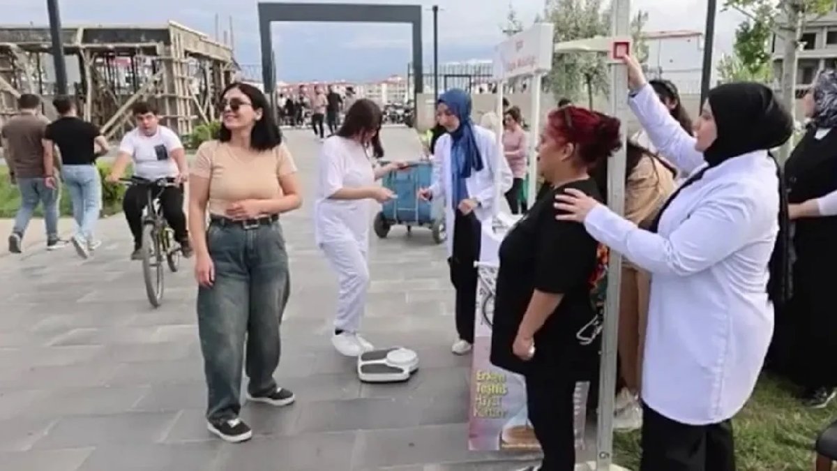 Bakanlık açıkladı: Boy kilo ölçümü yapılan kişilerin 3'te 2'si sınırın üzerinde