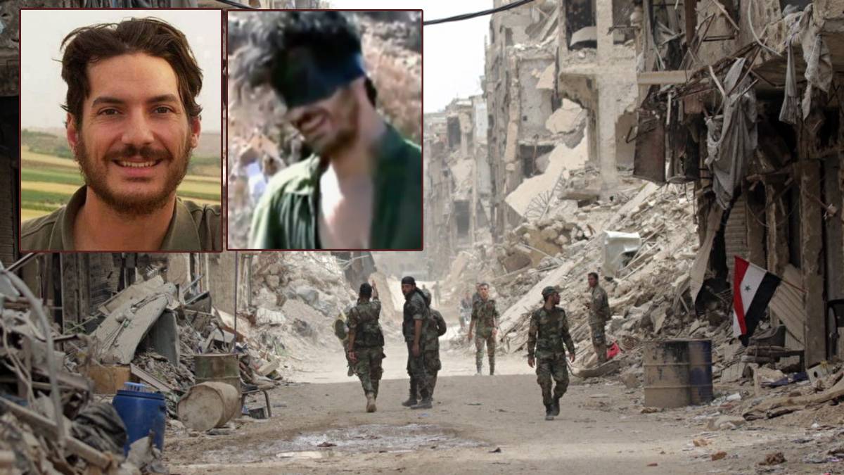 Kaybolan ABD’li Gazeteci Austin Tice'ı, Esad rejiminin tutukladığı kanıtlandı