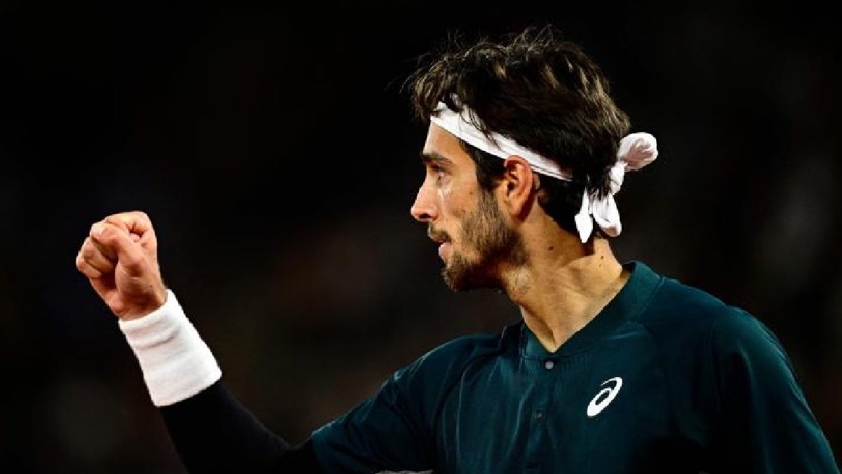 İtalyan tenişçi Musetti, Roland Garros'ta çeyrek finale yükseldi