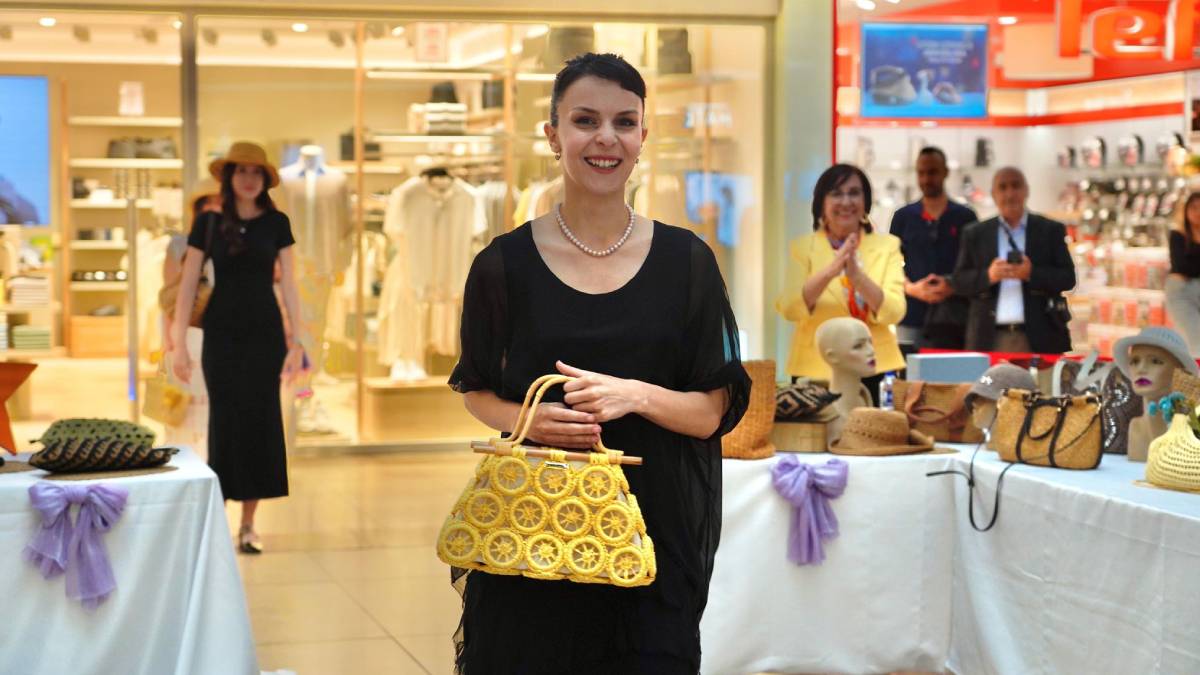 Çorlu Belediyesi Lavanta Kadın Eğitim Merkezi'nden göz kamaştıran sergi