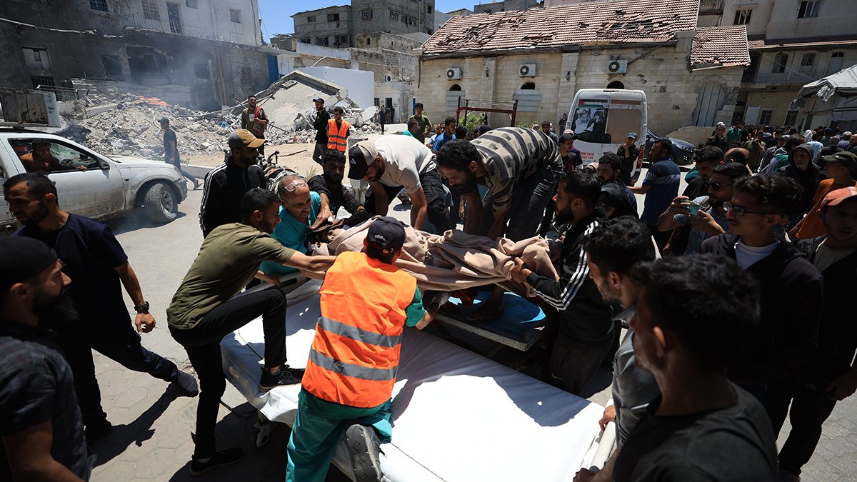 Gazze’de can kaybı 54 bin 470’e yükseldi