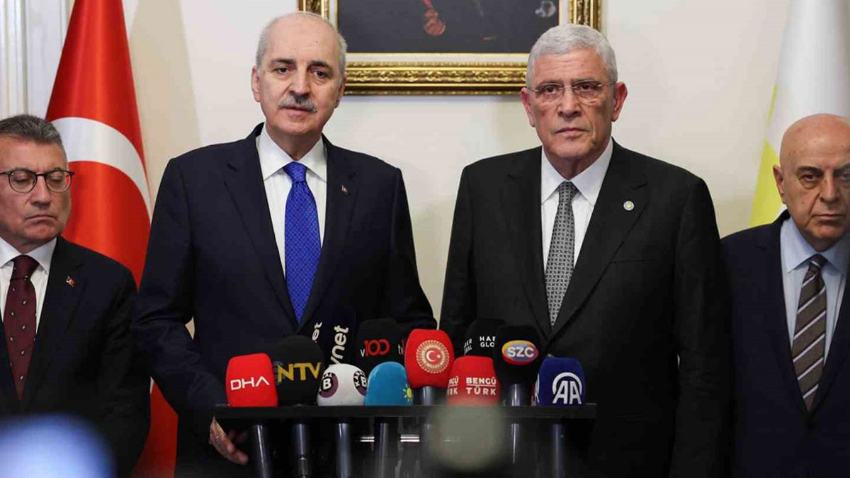 Dervişoğlu'ndan Bahçeli'ye 'komisyon' tepkisi: Kendisi konuşursa şifreleri çözmeye çalışacağım