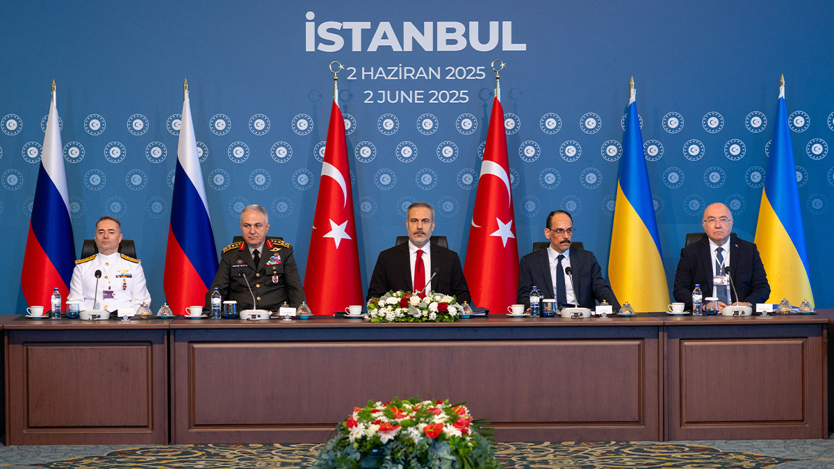 Rusya-Ukrayna müzakerelerinde ikinci tur sona erdi