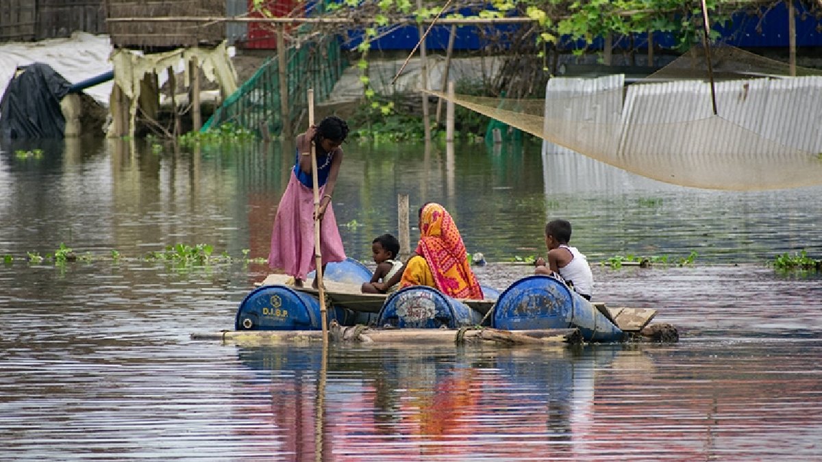 Hindistan'ın Sikkim eyaletinde sel felaketi: 34 kişi can verdi