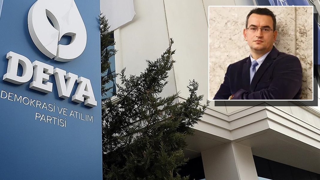 DEVA Partisi'nden 'Metin Gürcan' açıklaması: Partimizle alakası yok