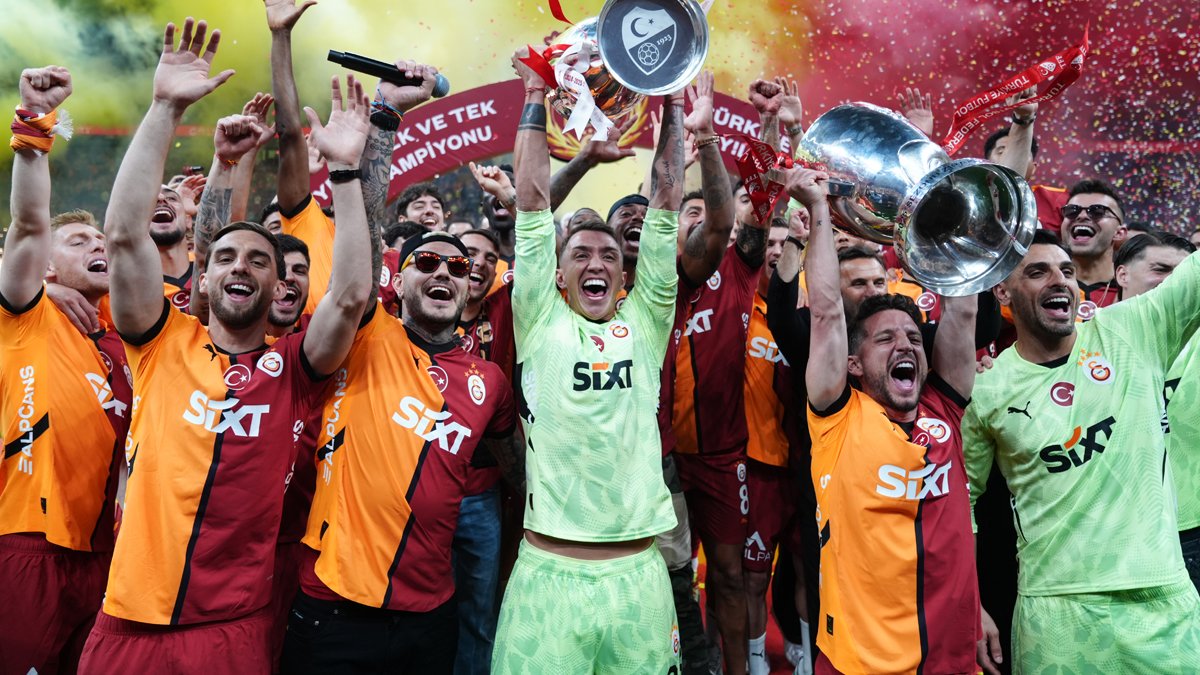 Galatasaray'dan tarihe geçen başarı: Aslan, duran toplarda Avrupa rekoru kırdı