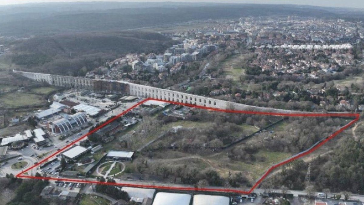Tarihi doku göz ardı edildi: Kemerburgaz'da tarım arazisine dört kat izni