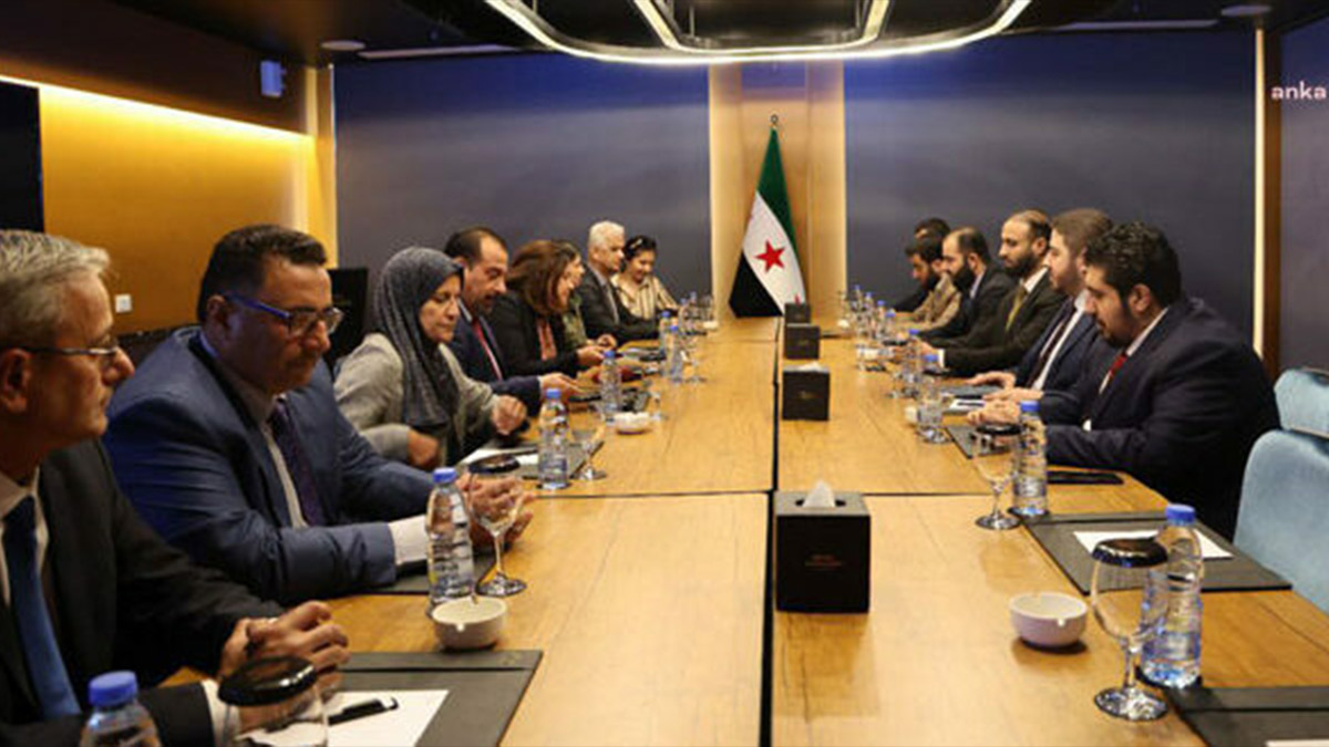 Şam yönetimiyle SDG bir araya geldi: 10 Mart Anlaşması'nın uygulanması için alt komiteler kurulacak