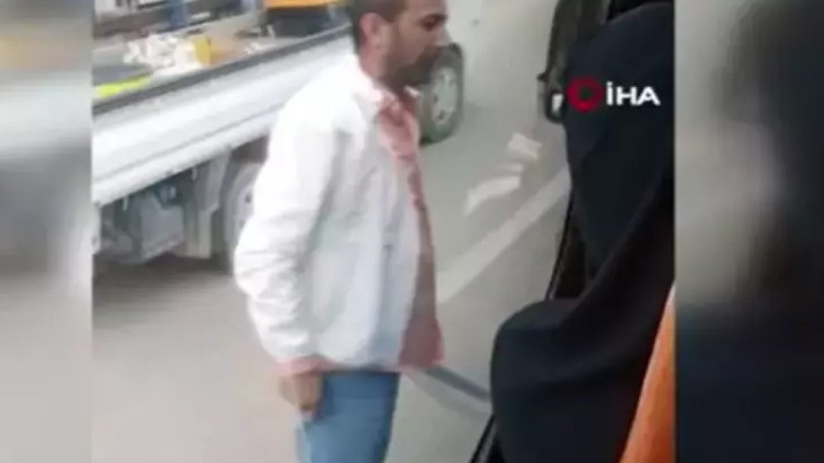 Ankara'da yol verme tartışmasında döner bıçağıyla tehdit!! Valilik duyurdu: Şüpheli yakalandı
