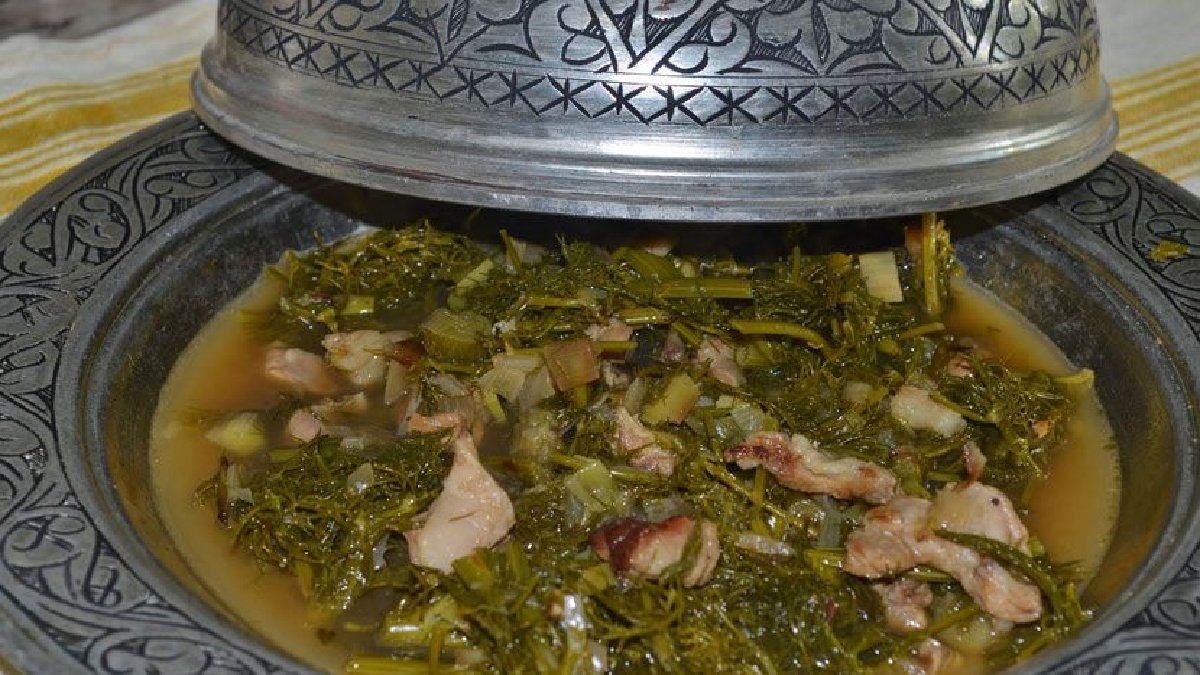 Adı şarkılarda bile geçiyor, birçok kişi lezzetini bilmiyor! İşte arapsaçı tarifi…