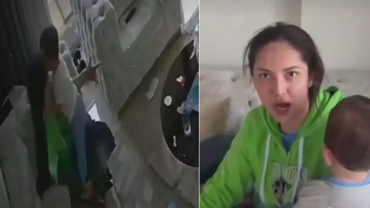 Bodrum’da çocuğuna şiddet uygulayan anneye uzaklaştırma: Baba o anları kamerayla kaydetti