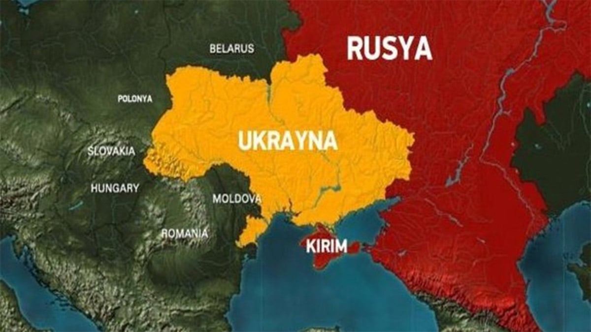 Rusya’nın Ukrayna’ya “ateşkes” şartları belli oldu: Geri çekilme, Kırım’ın tanınması ve tarafsızlık talebi