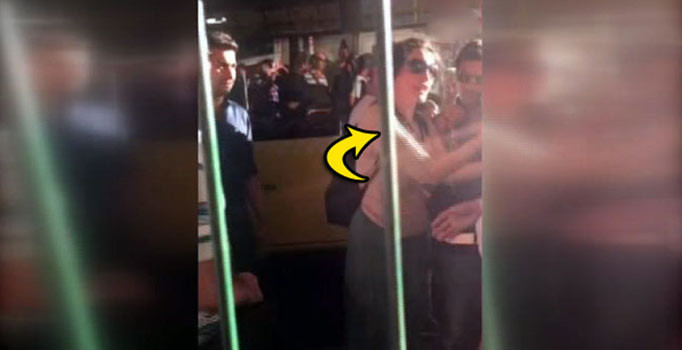 Metrobüs'te sıra kavgasında iki kadın birbirine girdi