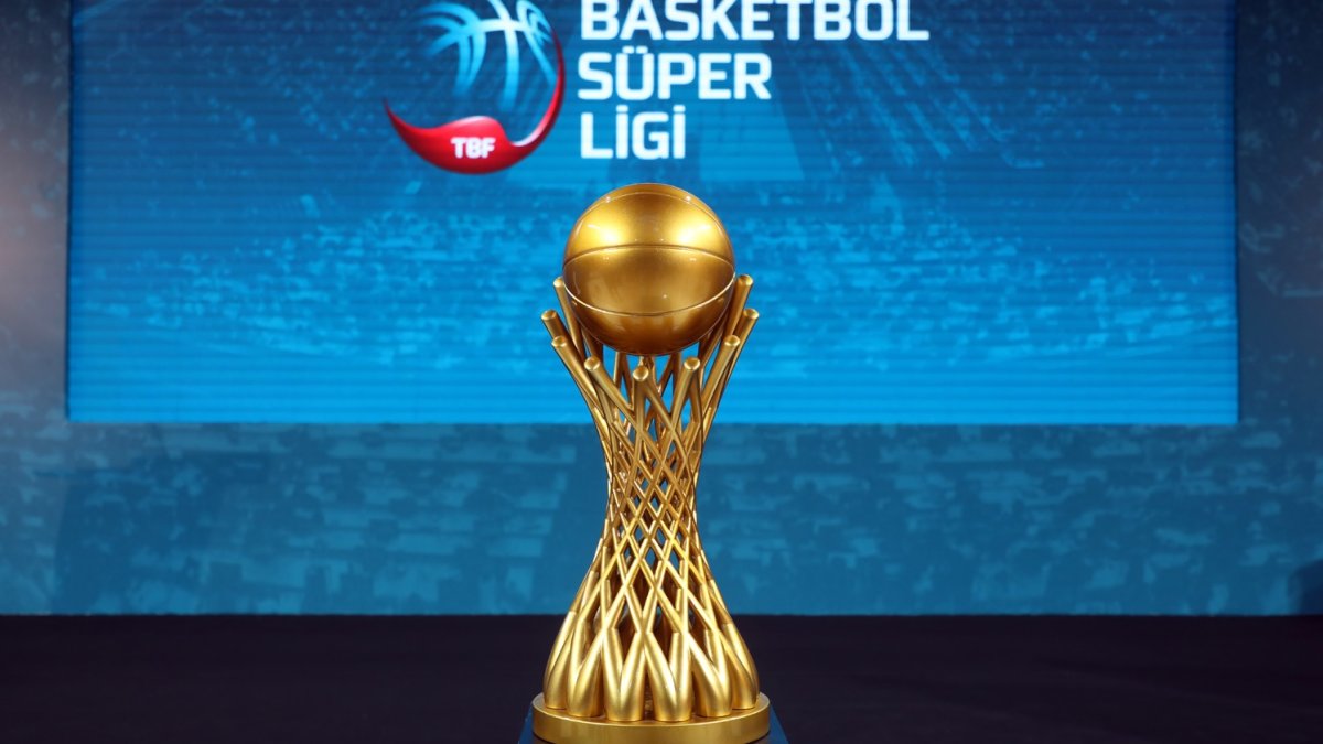 Basketbol Süper Ligi'nde yarı final eşleşmeleri belli oldu
