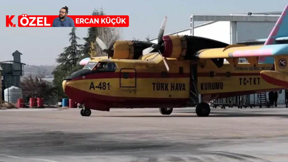 THK artık yangın söndürmeyecek