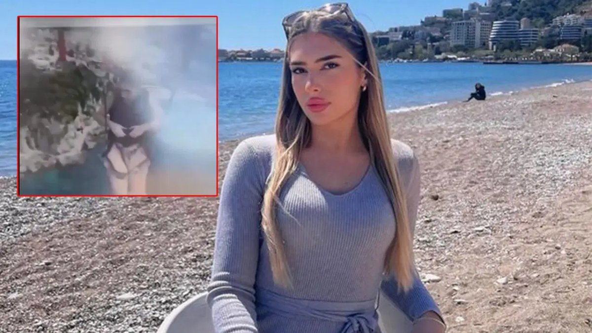 TikTok fenomeni 45 metre yüksekten düşerek can verdi