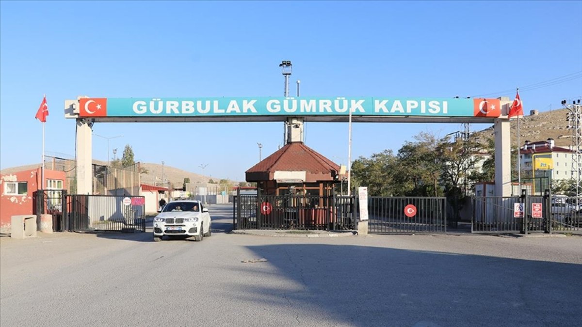 Gürbulak Kapısı'nda tarihi operasyon: 5.6 milyar TL'lik uyuşturucu yakalandı