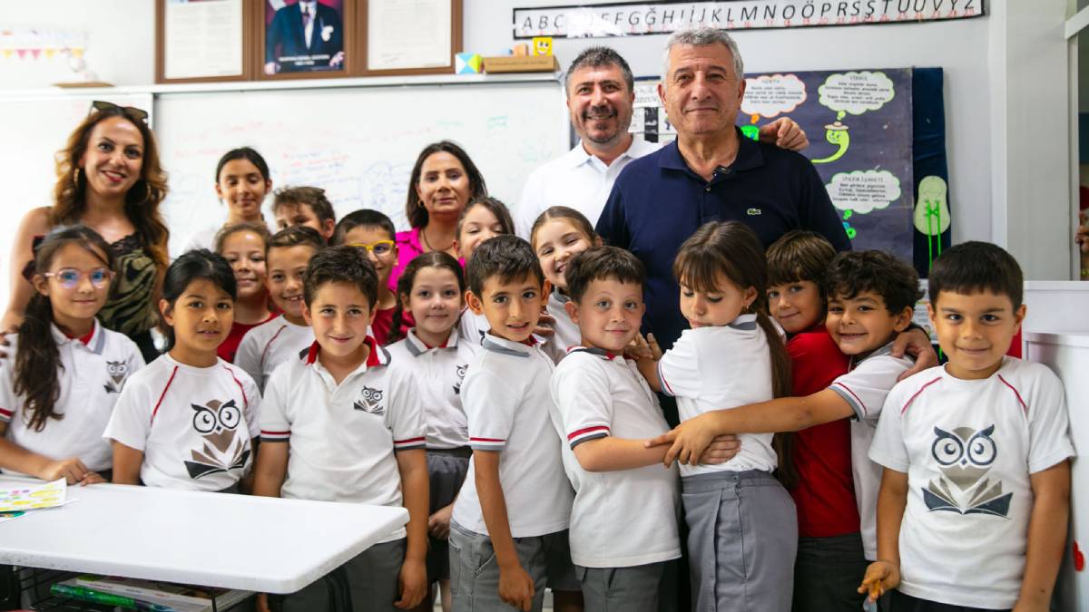 Çocuklardan Başkan Günay’a mektup dolu sevgi