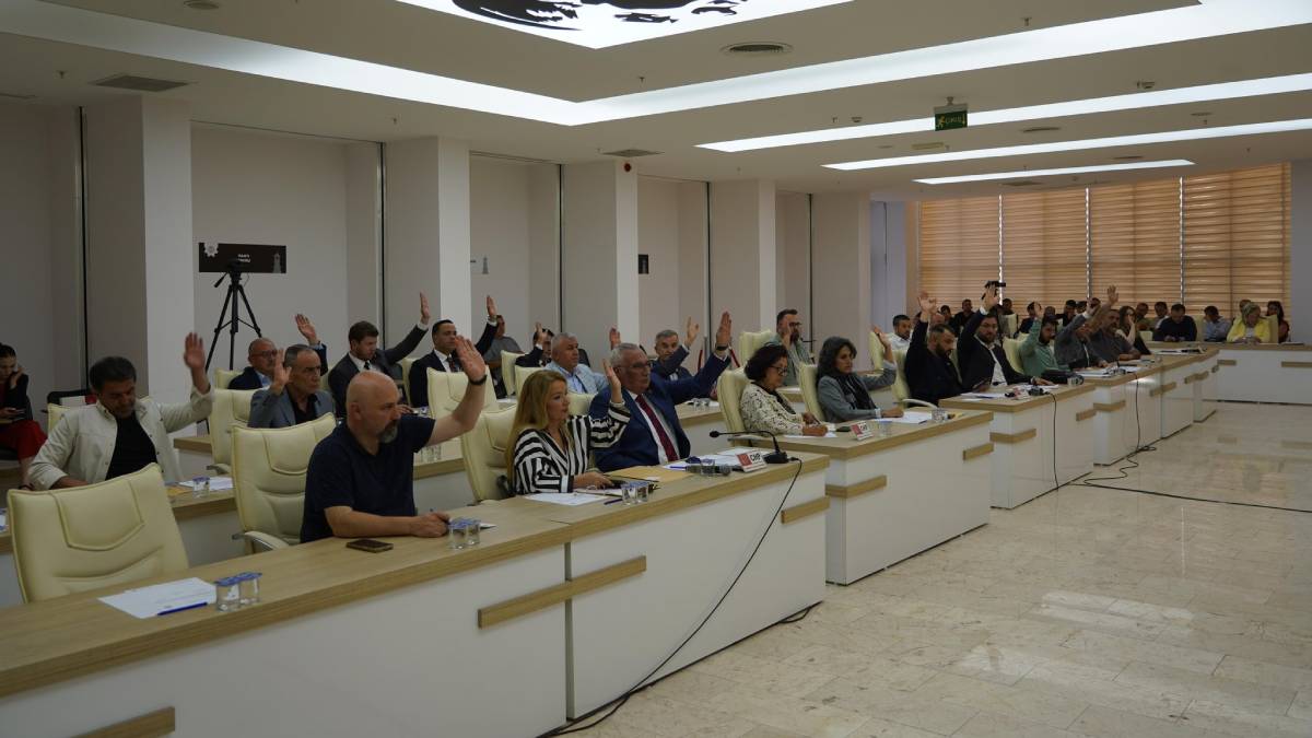 Haziran ayı Meclis toplantısı Başkan Subaşı başkanlığında yapıldı