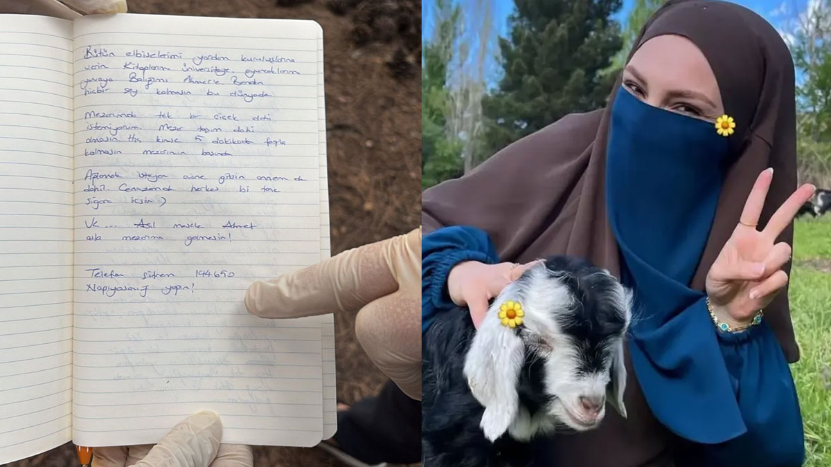 Sena Düzgün'ün 'mezarıma gelmesin' dediği araştırma görevlisine uzaklaştırma