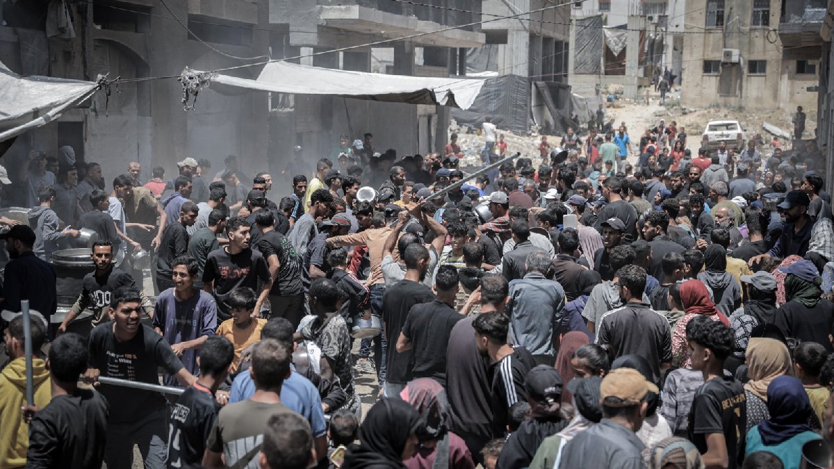 İsrail yardım noktası saldırısını kabul etti: Şüpheli görüldü