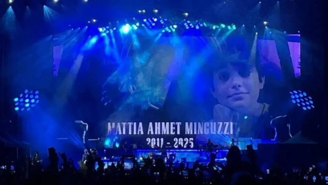Guns N' Roses İstanbul konserinde Mattia Ahmet Minguzzi’yi andı