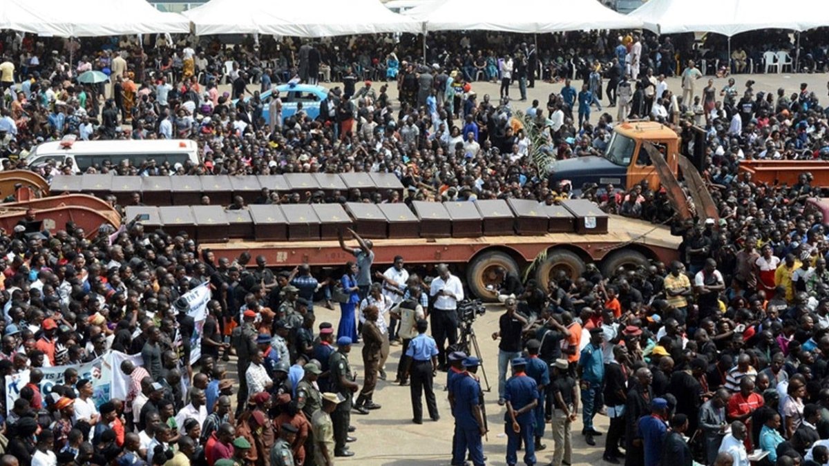 Nijerya'da silahlı saldırı: 43 ölü