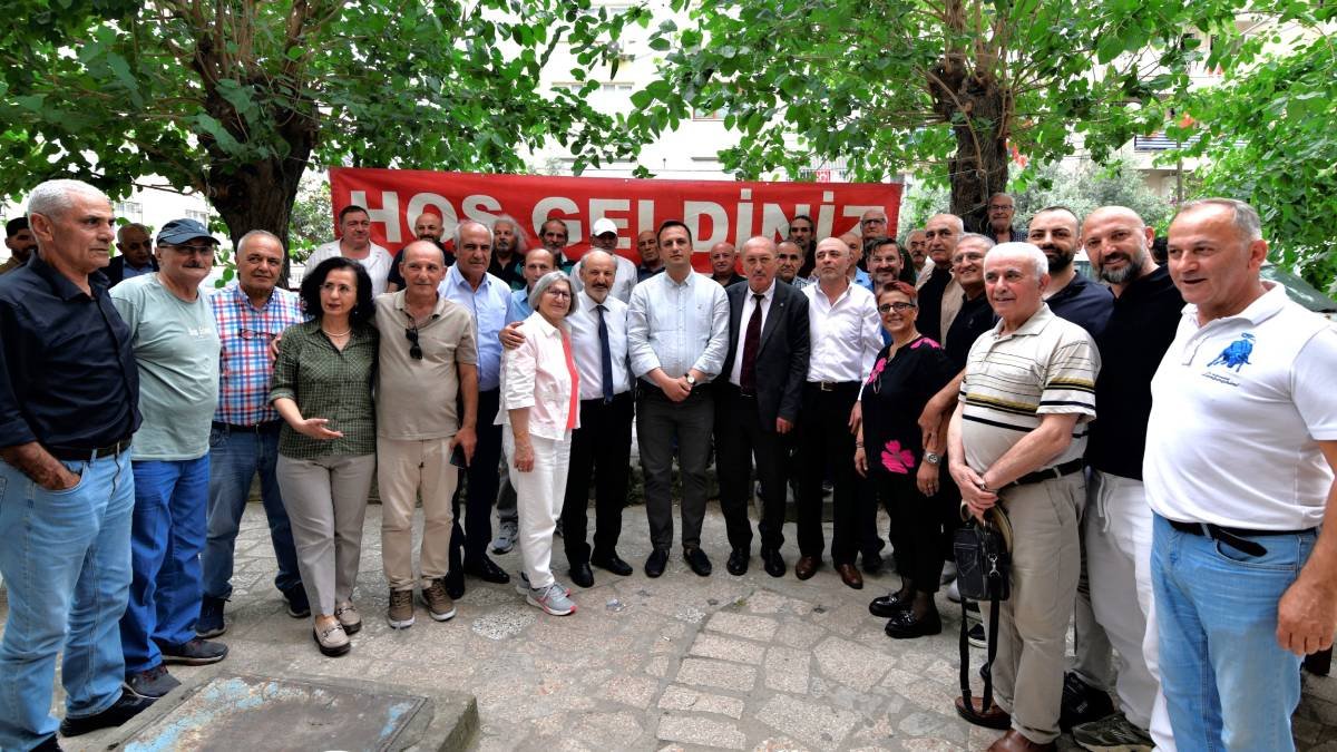 Başkan Eşki Karadeniz rüzgarına eşlik etti