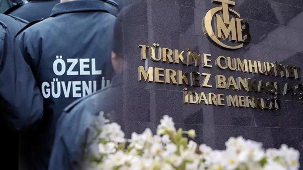 Merkez Bankası onlarca silahlı güvenlik görevlisi alacak: KPSS Puanı ve fiziki yeterlilik ön planda!