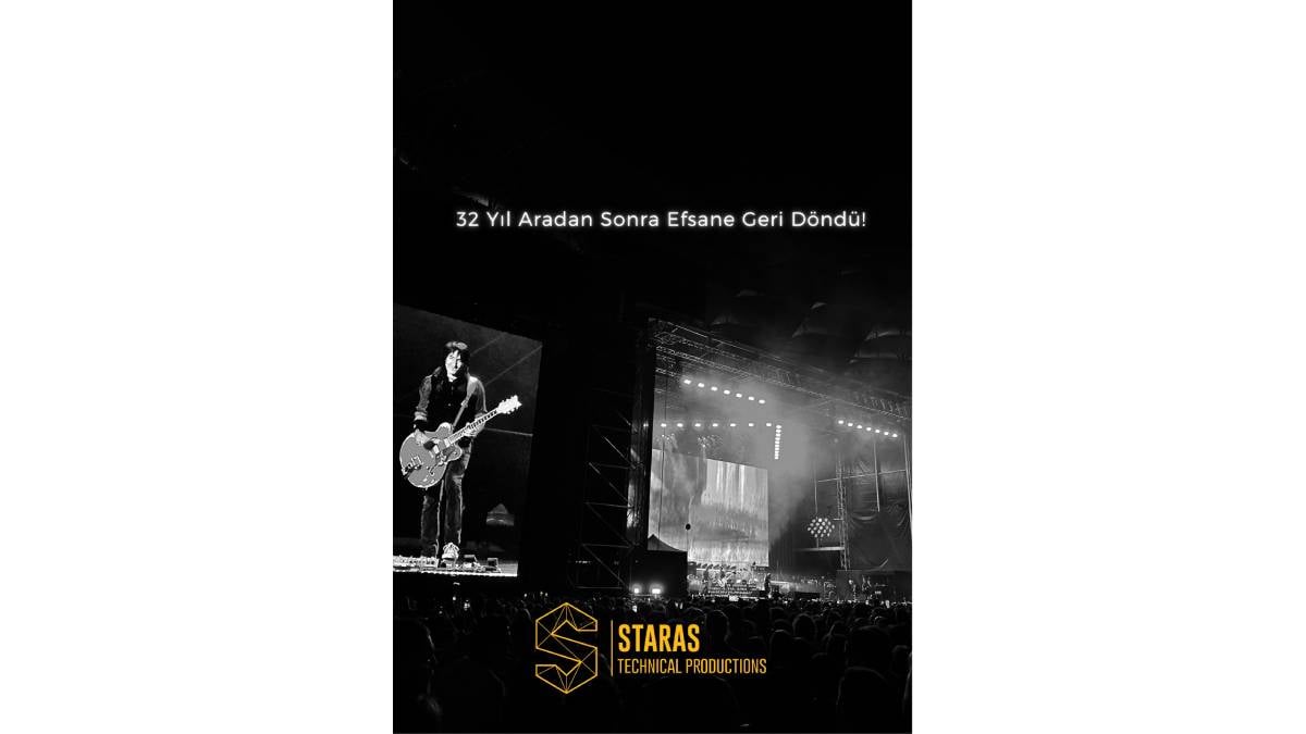 Guns N’ Roses’tan İstanbul’da efsanevi gece!
