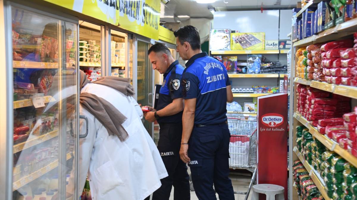 Büyükşehir Zabıta’dan bayram öncesi denetim