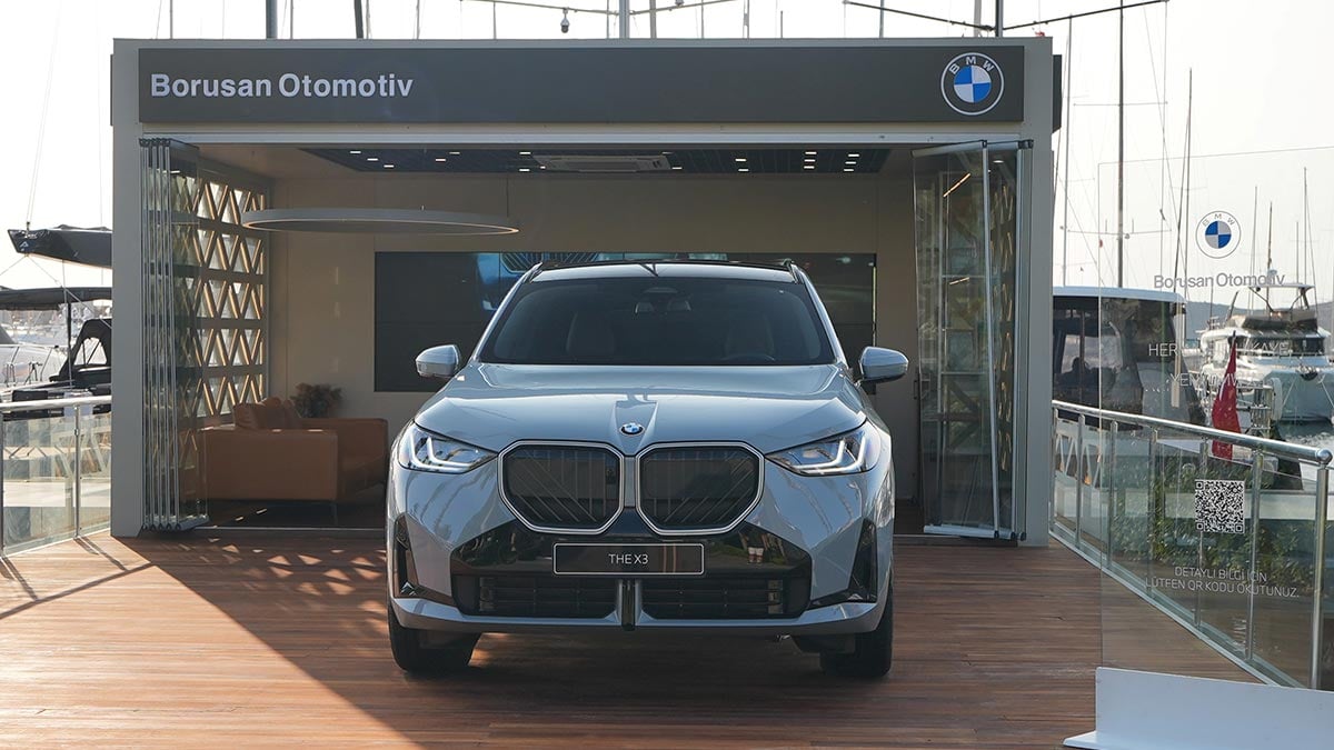 Yeni BMW X3, Yalıkavak Marina'da sizleri bekliyor