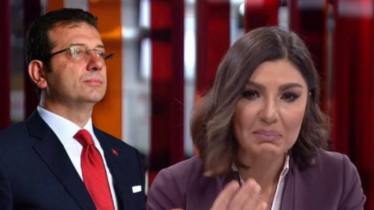 Canlı yayında gözyaşlarına boğuldu! Buket Güler, Ekrem İmamoğlu'nun oğlundan gelen o mektubu okurken duygusal anlar yaşadı