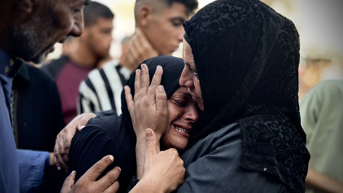 Gazze'de can kaybı 54 bin 510’a yükseldi