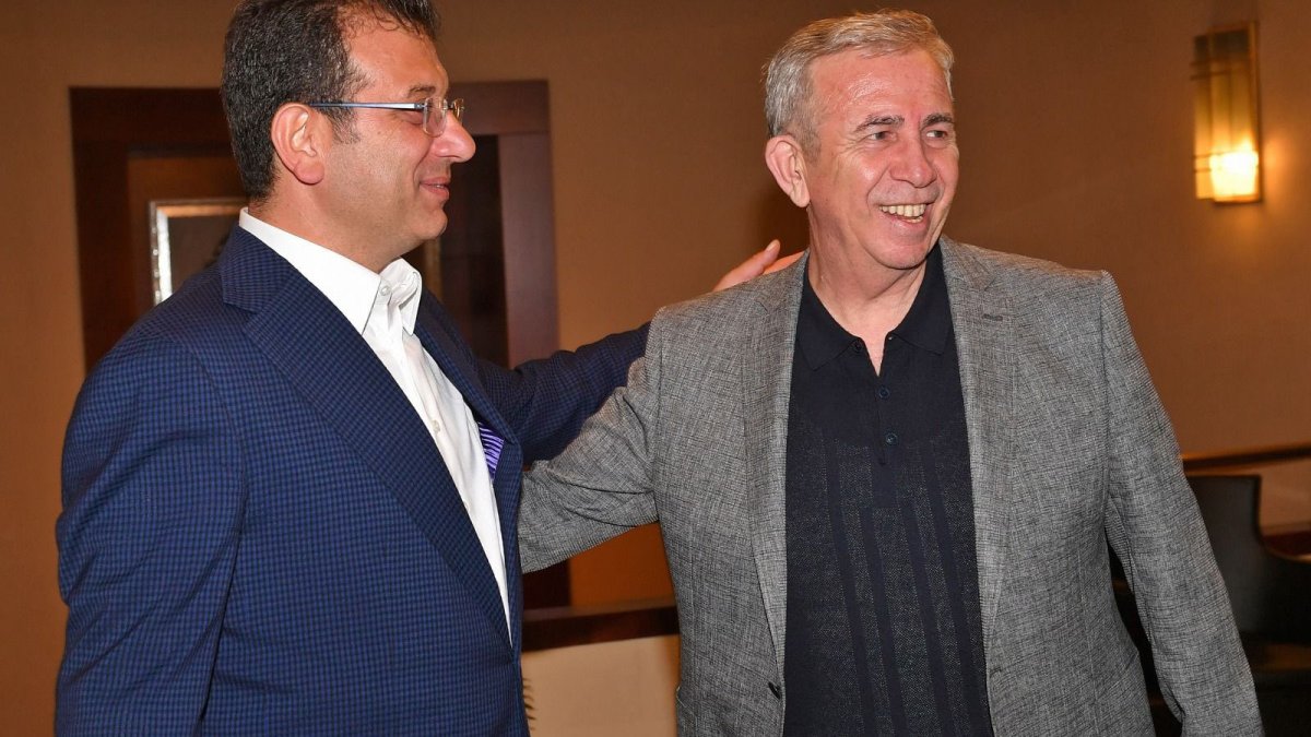 İmamoğlu’ndan Yavaş’a teşekkür: Bu dostlukla gurur duyuyorum