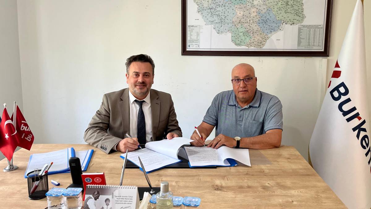 BURKENT’te toplu sözleşme sevinci