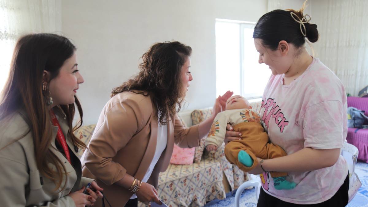 “Hoş Geldin Eskişehirli Bebek" ziyaretleri devam ediyor