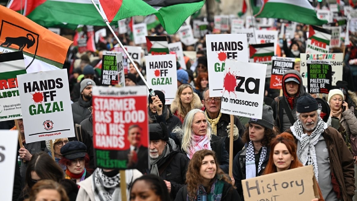 Gazze’deki soykırımın etkisi: Batı Avrupa'da İsrail’e destek dibi gördü