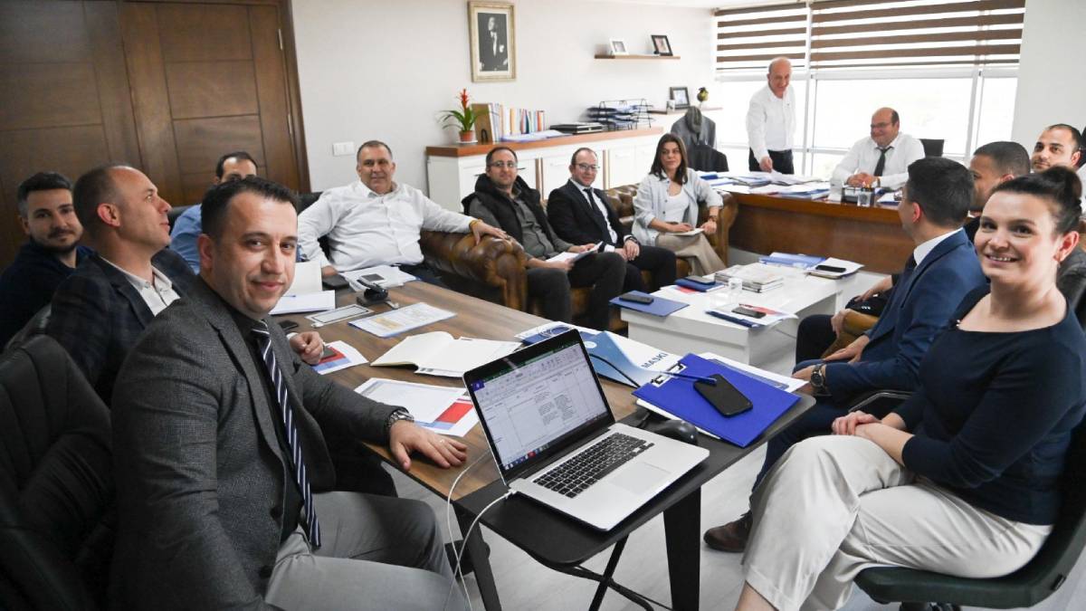 MASKİ’de, çalışan sağlığı ve güvenliği için toplantılar sürüyor