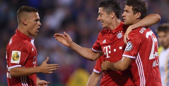 Bayern Münih, sezona farklı galibiyetle başladı