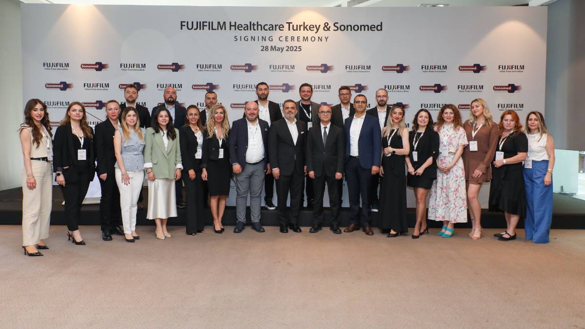 FUJIFILM ve Sonomed Sağlık Grubu, Görüntüleme Teknolojilerinde Dev İş Birliği!