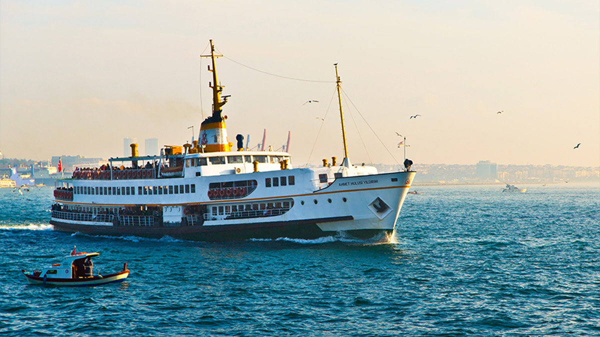 Şehir Hatları vapurlarına ses izolasyonlu çalışma odaları kuruluyor