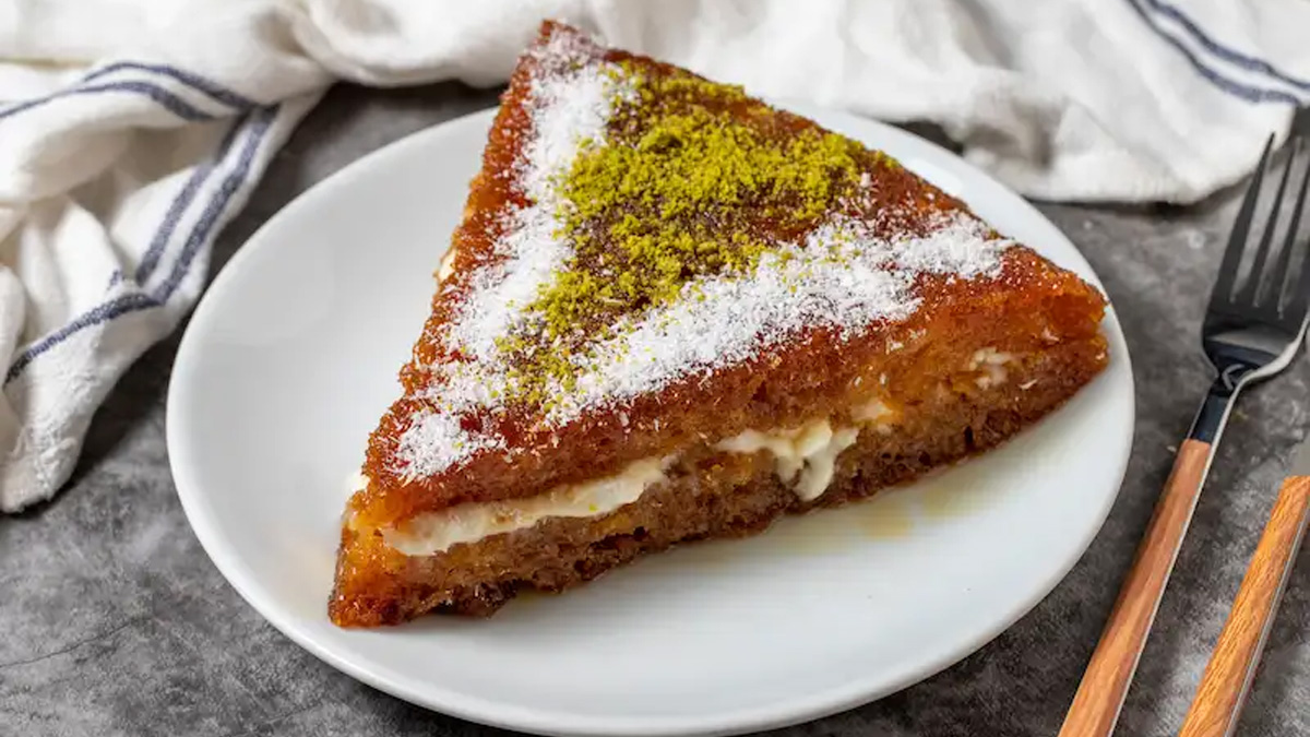 Kimse gerçek olmadığını anlamadı! Dakikalar içinde hazırlanan yalancı ekmek kadayıfı tarifi sosyal medyada olay oldu!