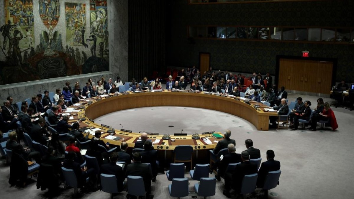 BM Güvenlik Konseyi'nde değişim: 5 yeni geçici üye seçildi