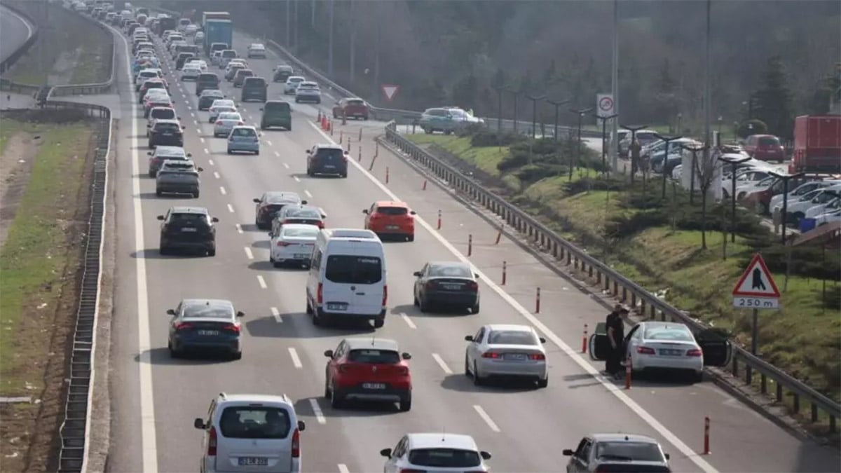Bolu'da bayram trafiği tedbiri: Ağır taşıtlara geçici yasak