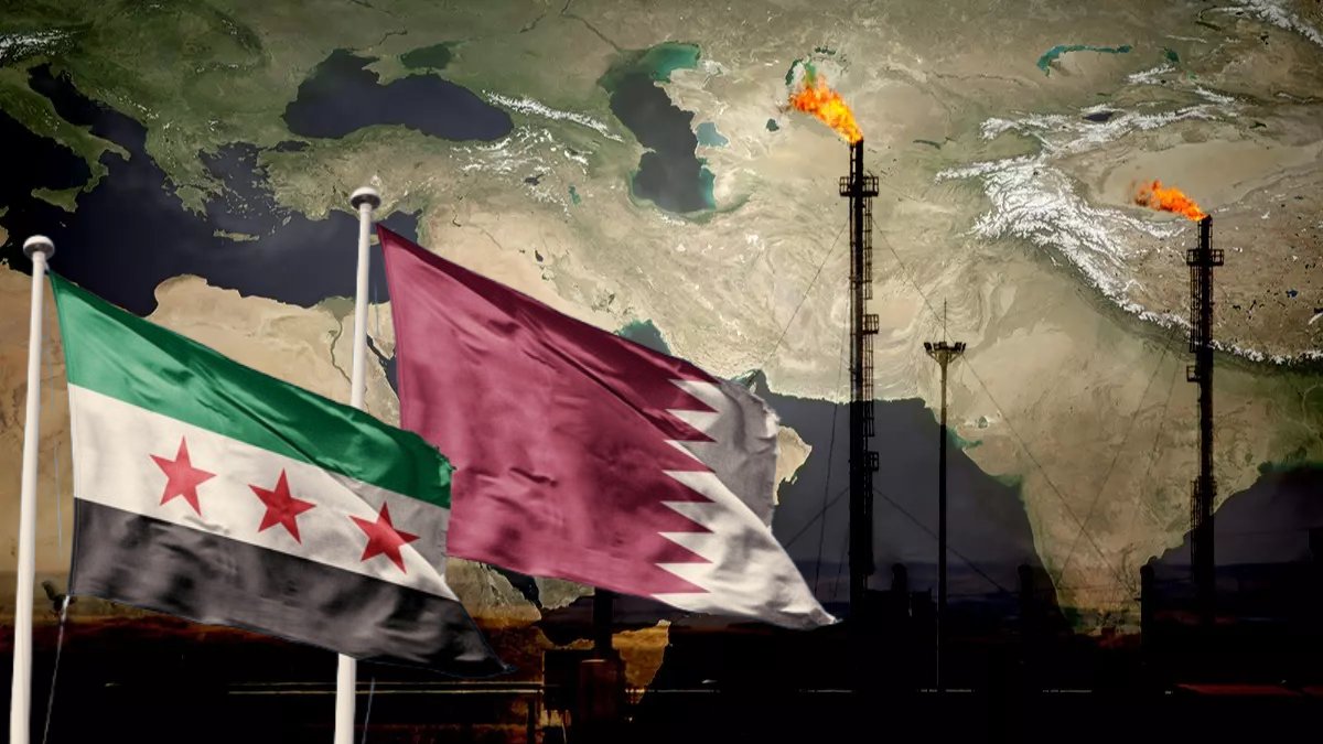 Suriye ve Katar, Ürdün üzerinden gaz sevkiyatında anlaştı