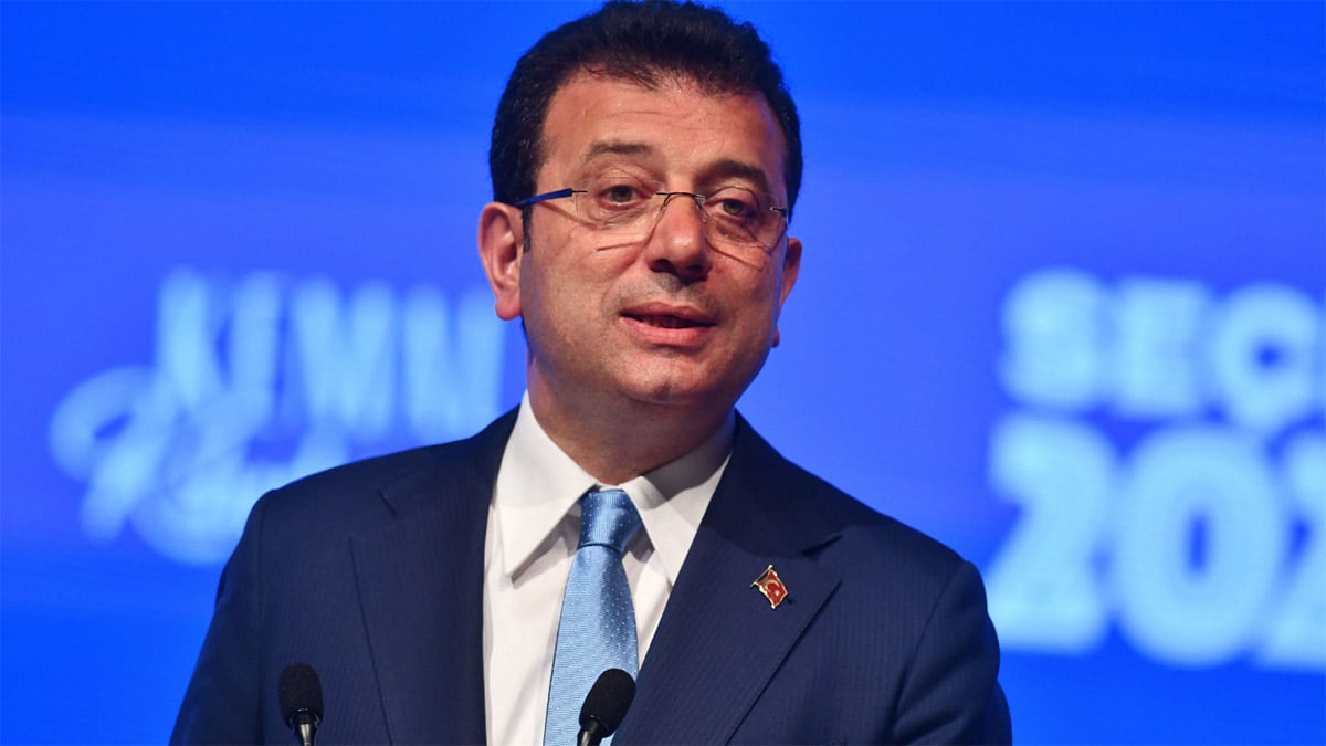 İmamoğlu'ndan CHP’li başkanların gözaltı görüntülerine tepki: Yarına kalır ama yanınıza kalmaz