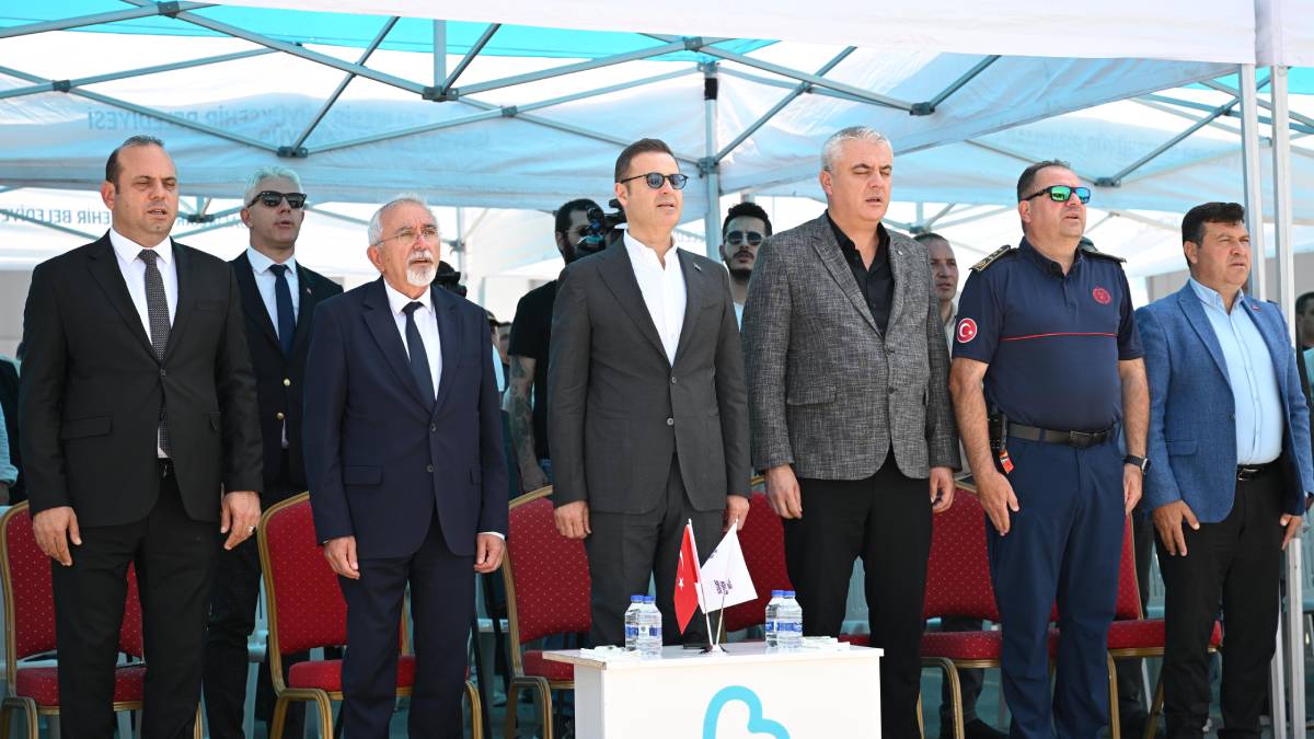 Büyükşehirden 31 kırsal mahalleye Traktöre Monteli Yangın Tankeri desteği